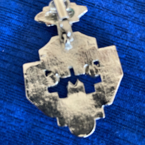 Vintage Pearl Choker Necklace and Clip-on Earring set - Picture 8 of 12